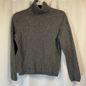 Charter Club Cashmere Women's Charcoal Crewneck Sweater L